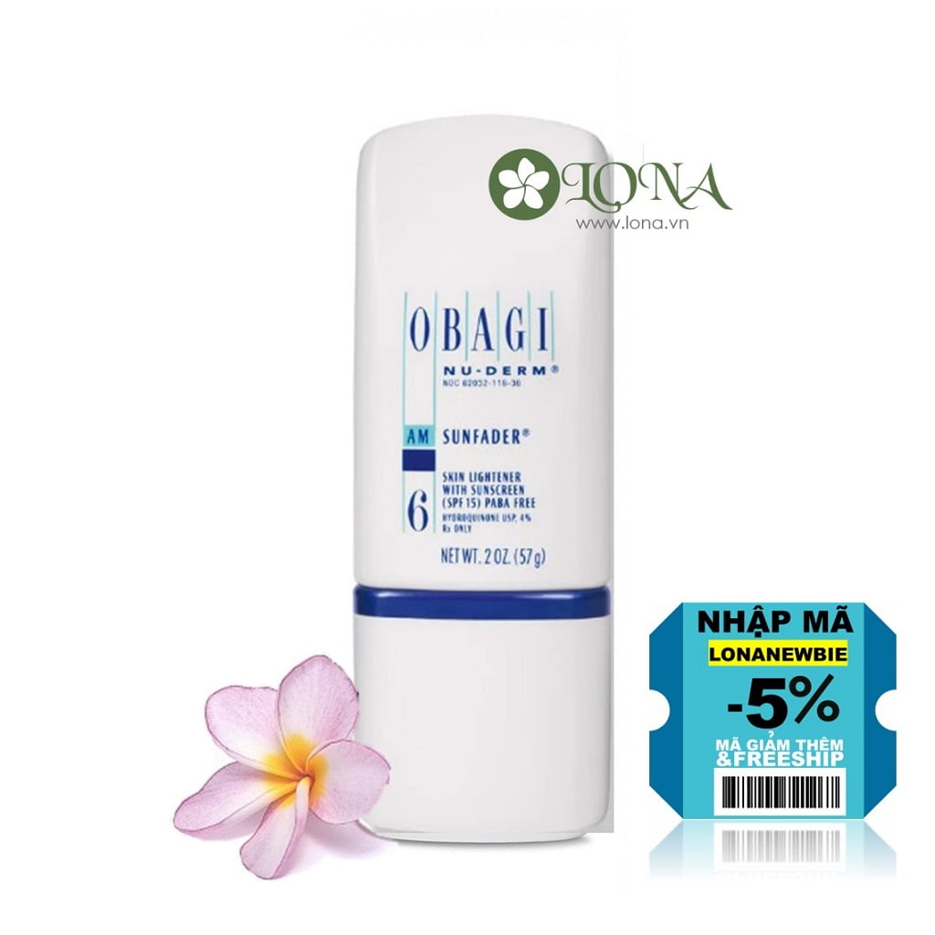 kem chống nắng bảo vệ da trước tia UV Obagi