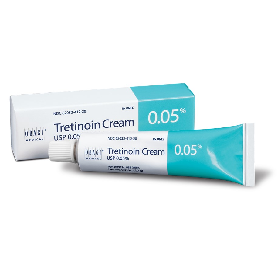 Tretinoin 0.05 Cream Obagi