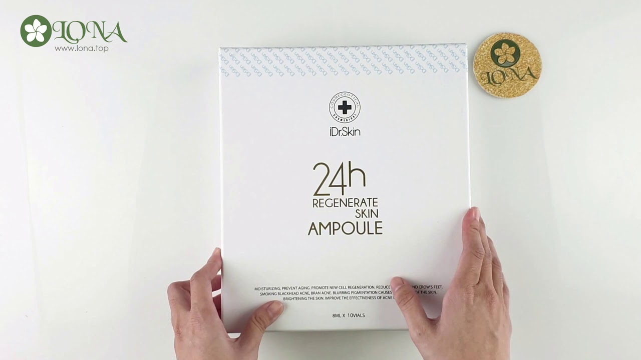 Tế bào gốc 24h Regenerate Skin Ampoule chính hãng