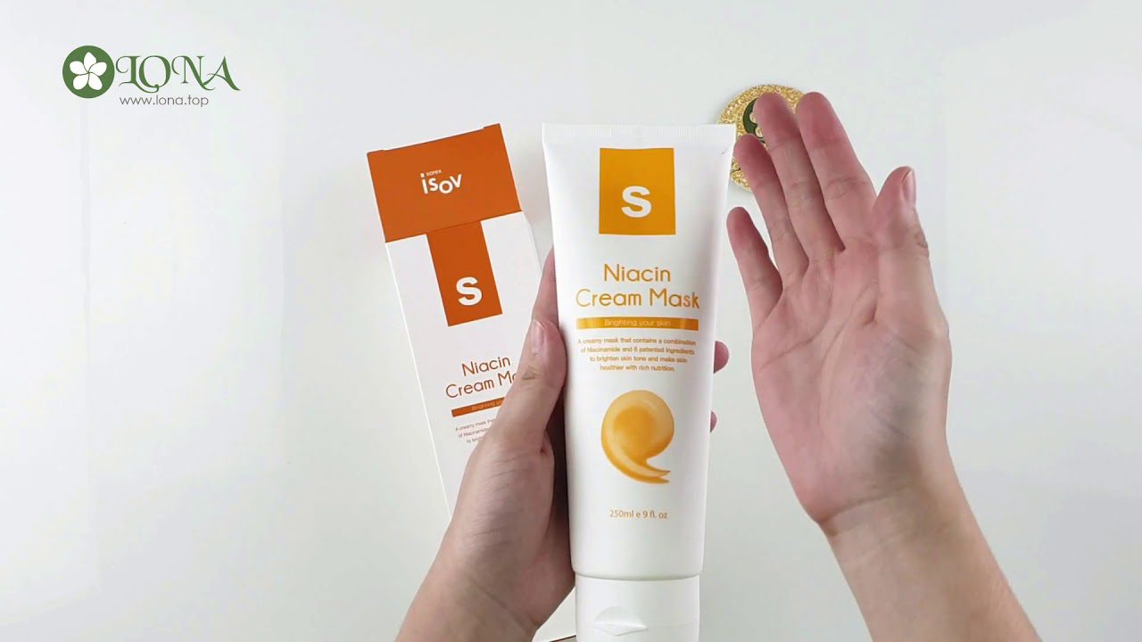 niacinamide làm sáng và đều màu da