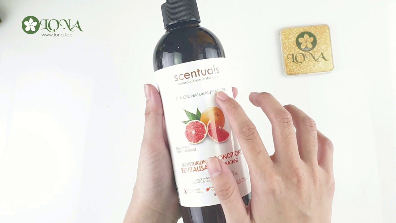 dầu xả tóc chứa glycerin