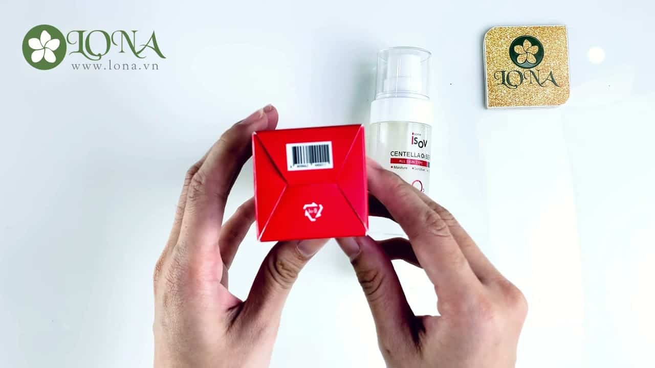 Serum Centella O2 giảm mụn kiểm soát dầu chính hãng