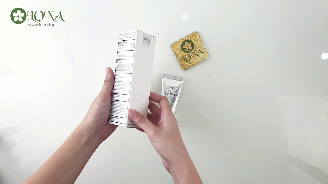 kem chống nắng bảo vệ da trước tia UV Obagi