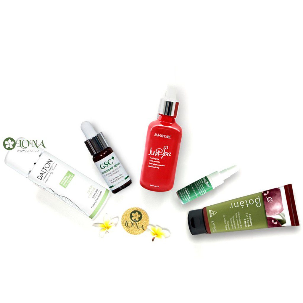 Lona Kit 14 Acne Control giảm mụn kiểm soát chính hãng