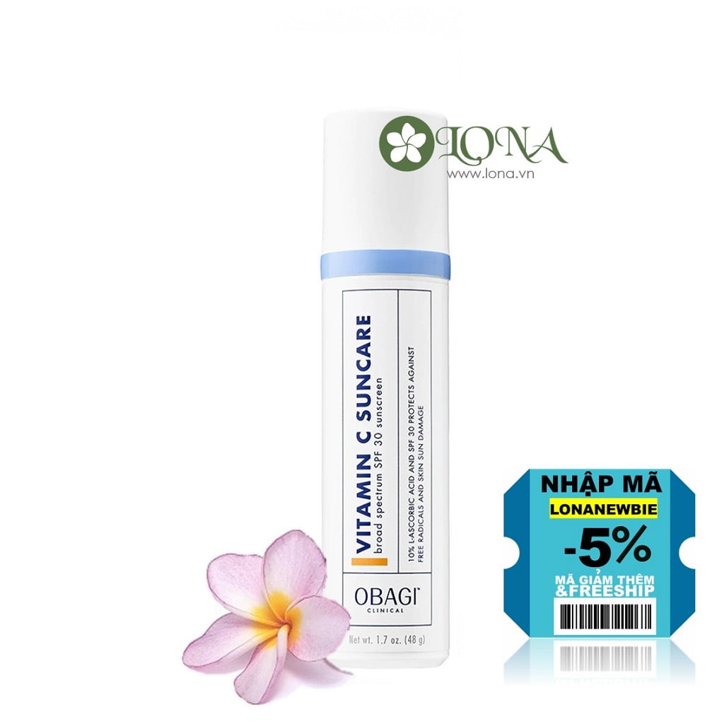 Kem chống nắng dưỡng sáng da CLINICAL Vitamin C chính hãng