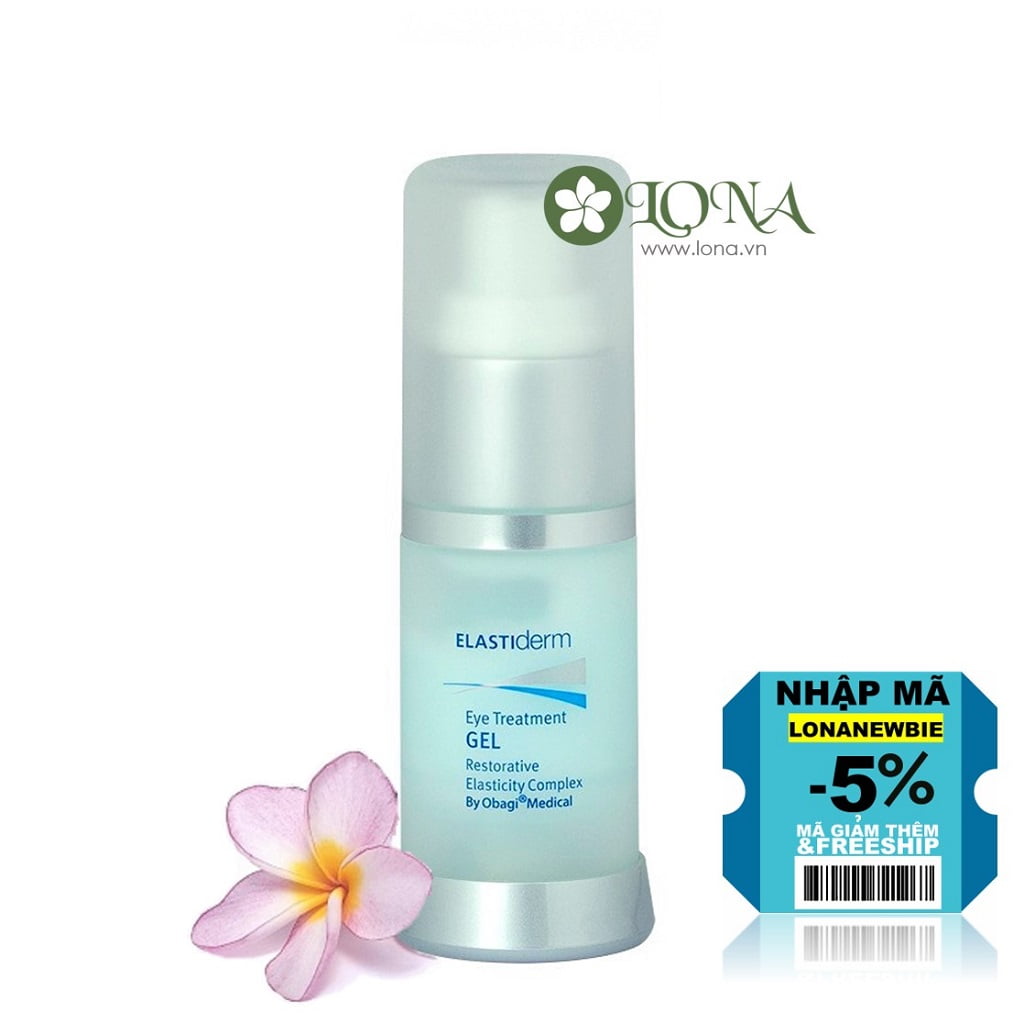 Gel dưỡng mắt OBAGI Elastiderm Eye Treatment - thông tin nhận diện