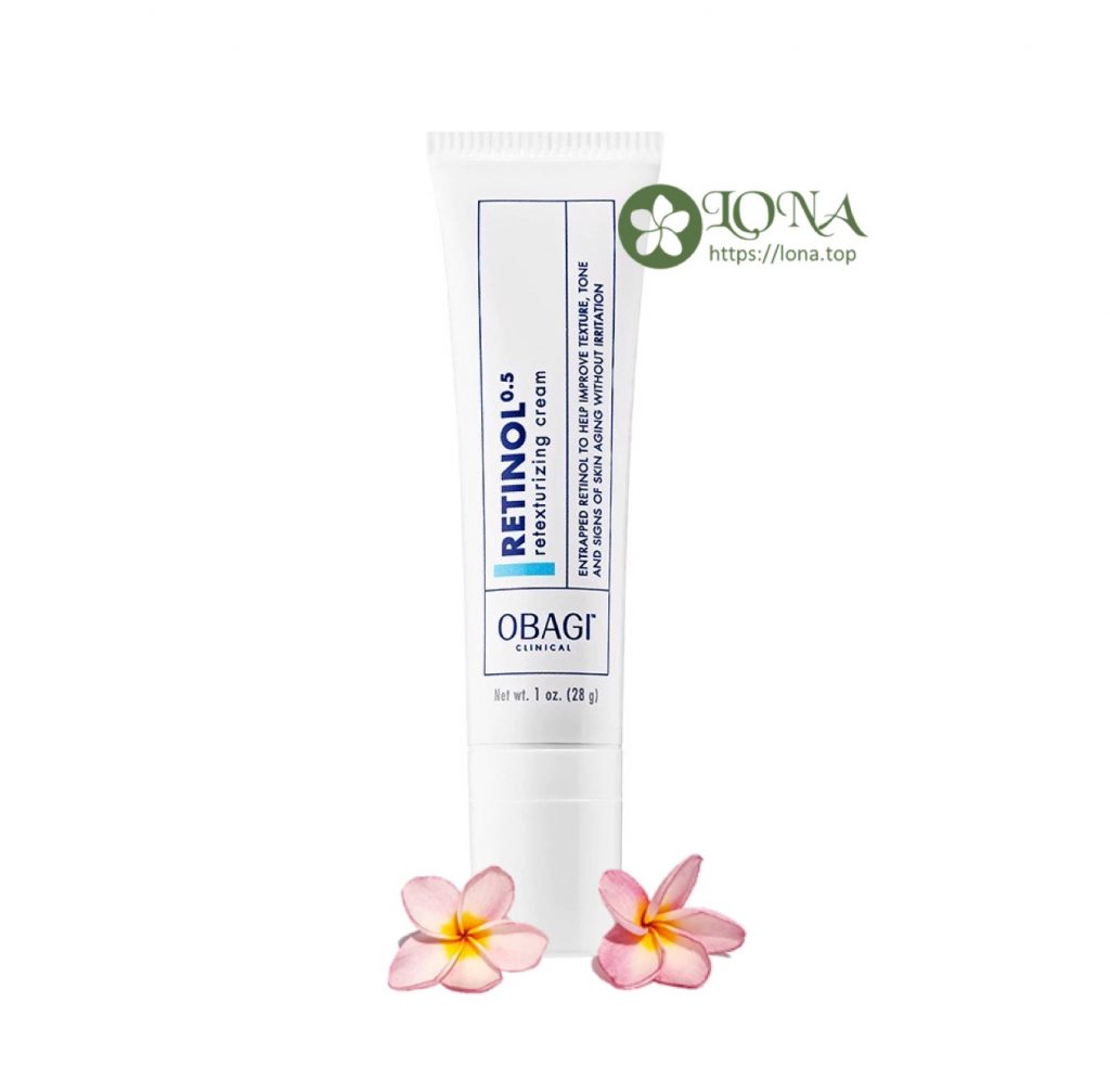 Kem dưỡng chống lão hóa OBAGI CLINICAL Retinol 0.5 Retexturizing Cream