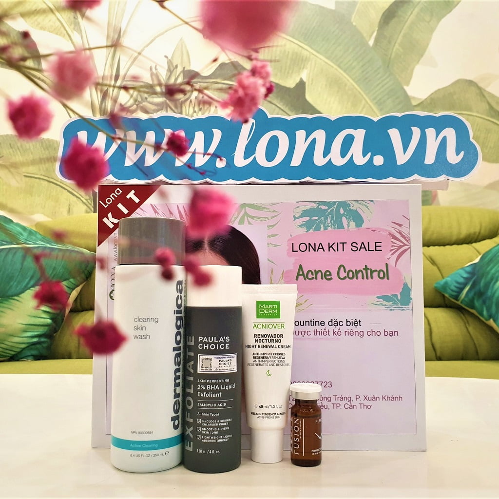 Lona Kit 14 Acne Control