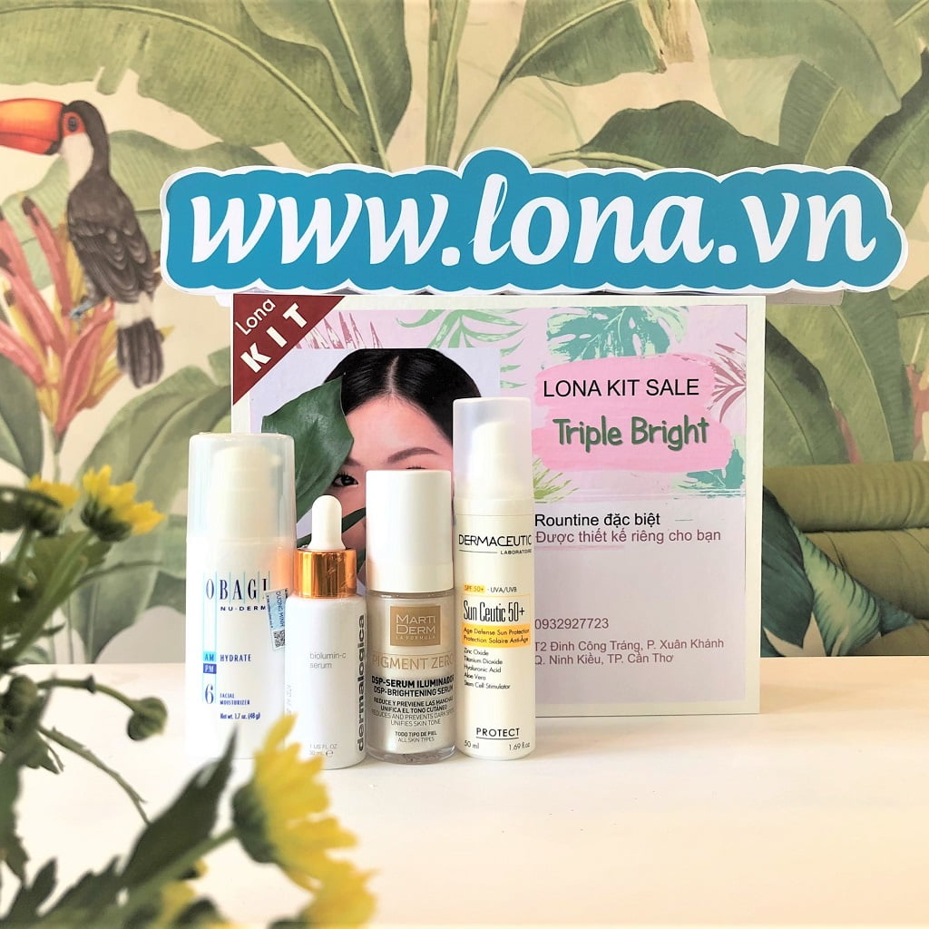 Lona Kit 6 Triple Bright