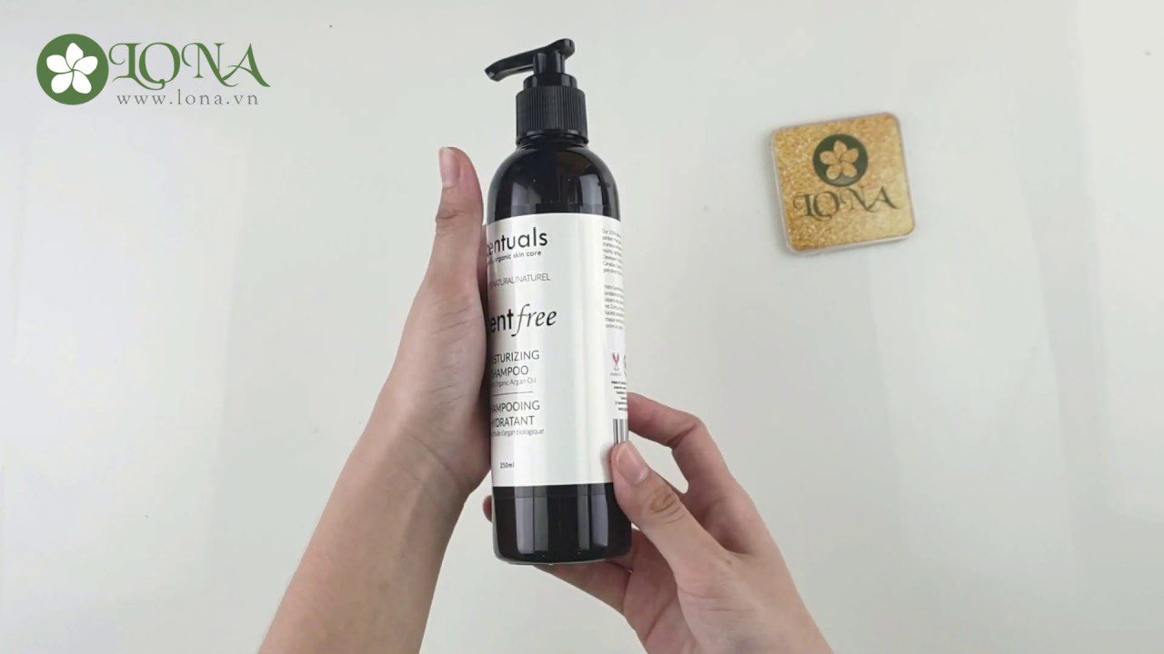 dầu gội chứa vitamin c
