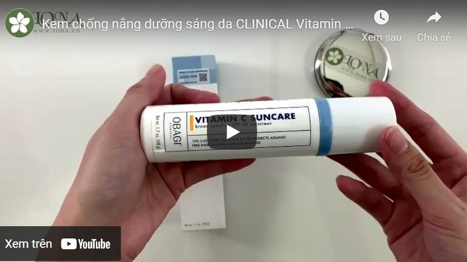 vitamin c bảo vệ da trước tia UV