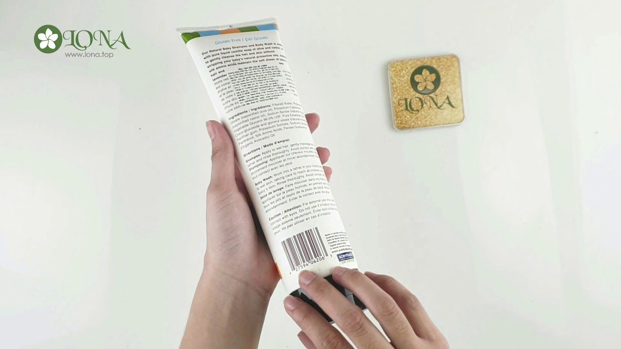 Dầu Tắm Gội Cho Bé chính hãng
