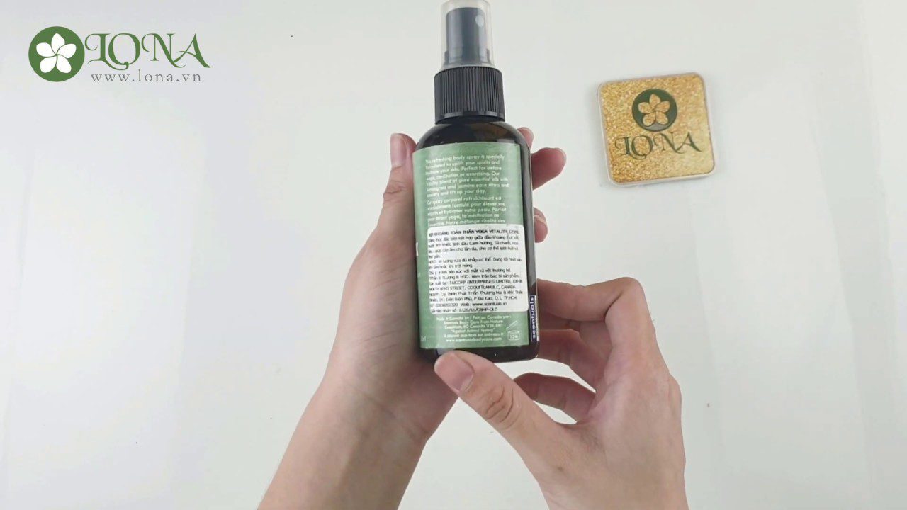 xịt khoáng Scentuals chính hãng