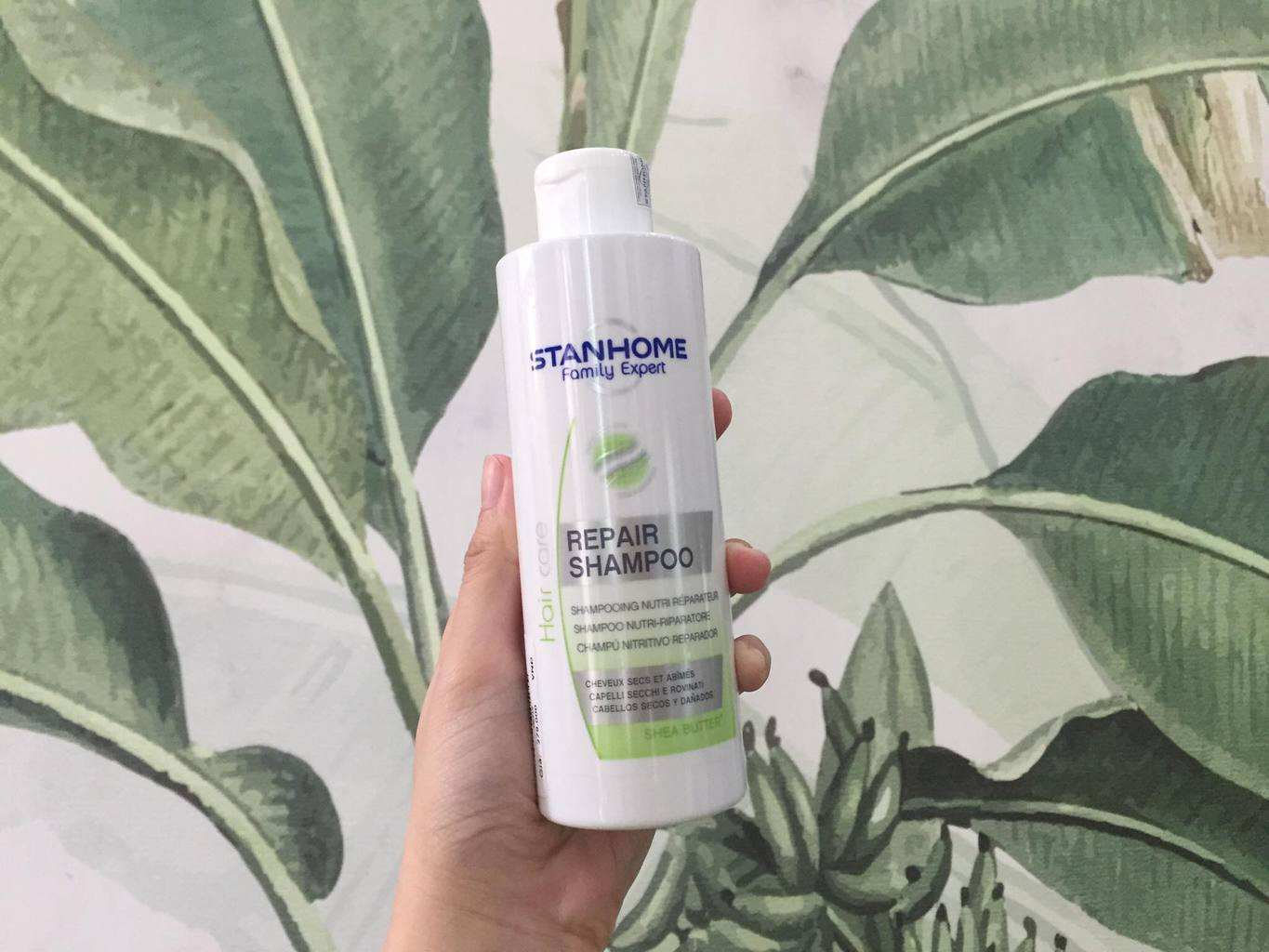 stanhome bộ 2 repair shampoo Dầu Gội Cho Tóc Khô Hư Tổn