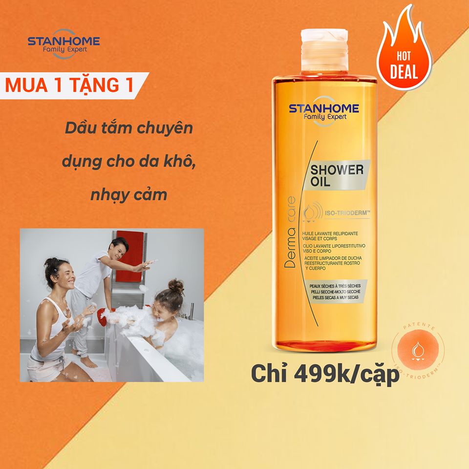 sản phẩm chăm sóc Stanhome chính hãng