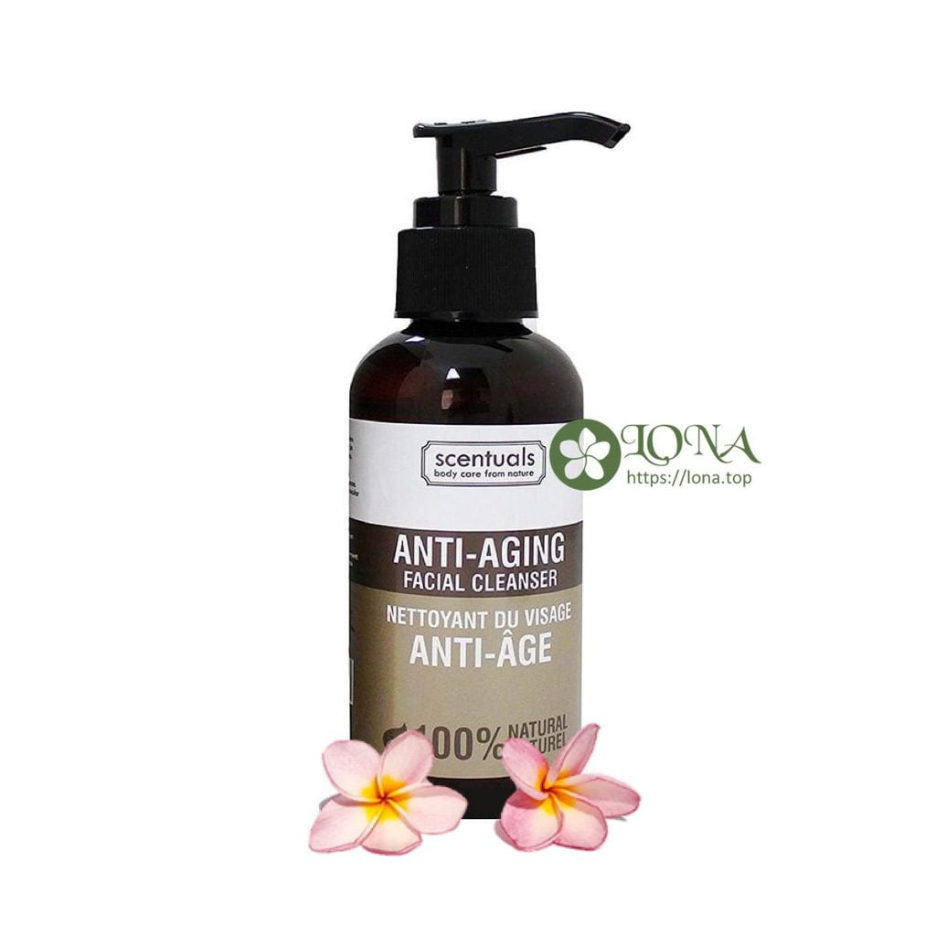 sữa rửa mặt làm sạch da dịu nhẹ Scentuals