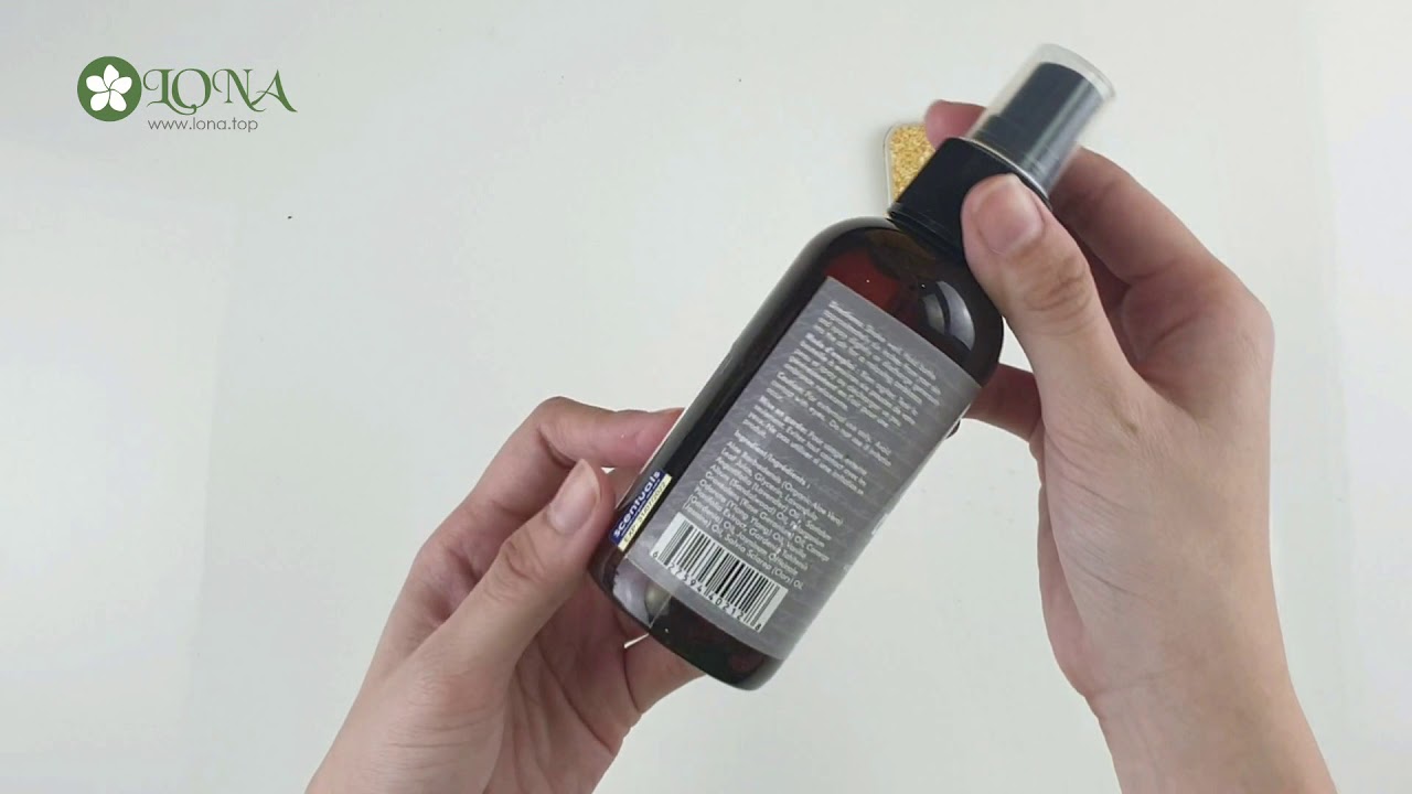 xịt khoáng Scentuals
