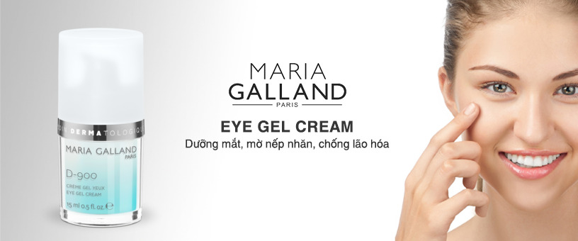 Gel dưỡng mắt Maria Galland Eye Gel Cream D-900