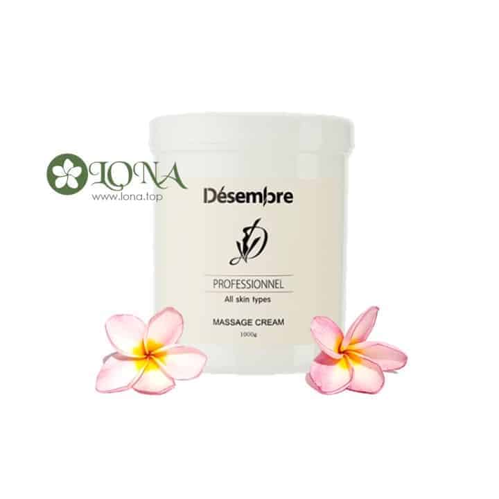 Hỗ trợ giảm cân Desembre Massage Cream