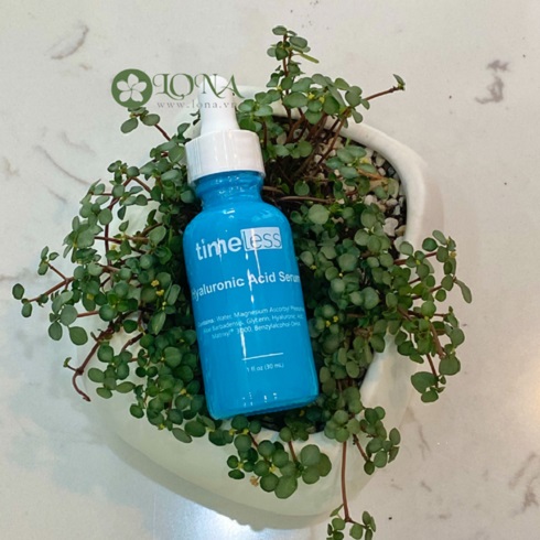 hyaluronic acid cấp ẩm cho da khô