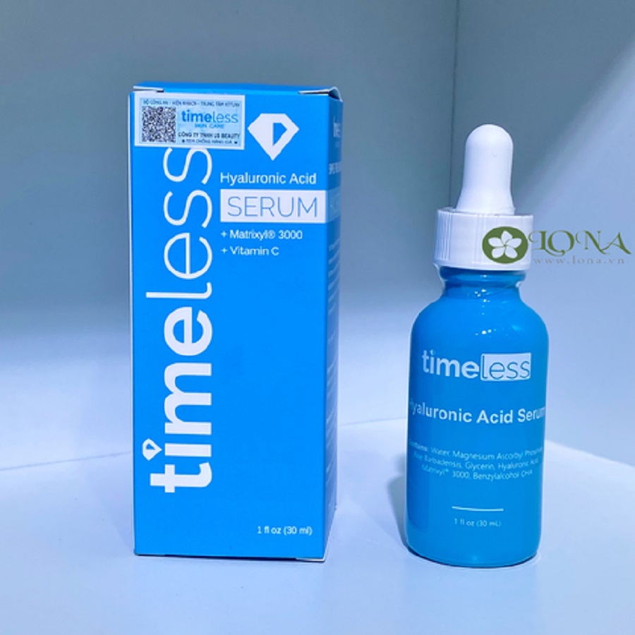 serum cấp ẩm cho da khô Timeless