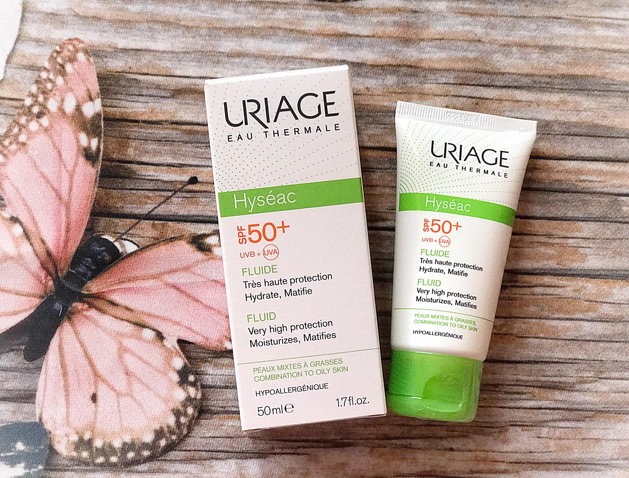 kem chống nắng bảo vệ da trước tia UV Uriage