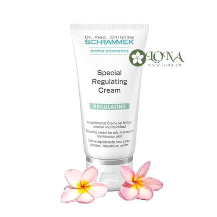 Kem Điều Tiết Nhờn Schrammek Derma Special Regulating Cream