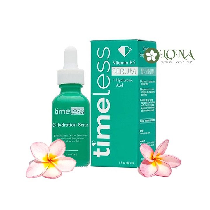 serum hỗ trợ giảm mụn Timeless