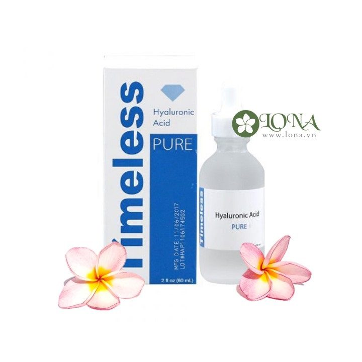 serum cấp ẩm cho da khô Timeless