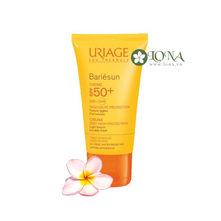 Kem Chống Nắng Uriage Bariésun Crème SPF50