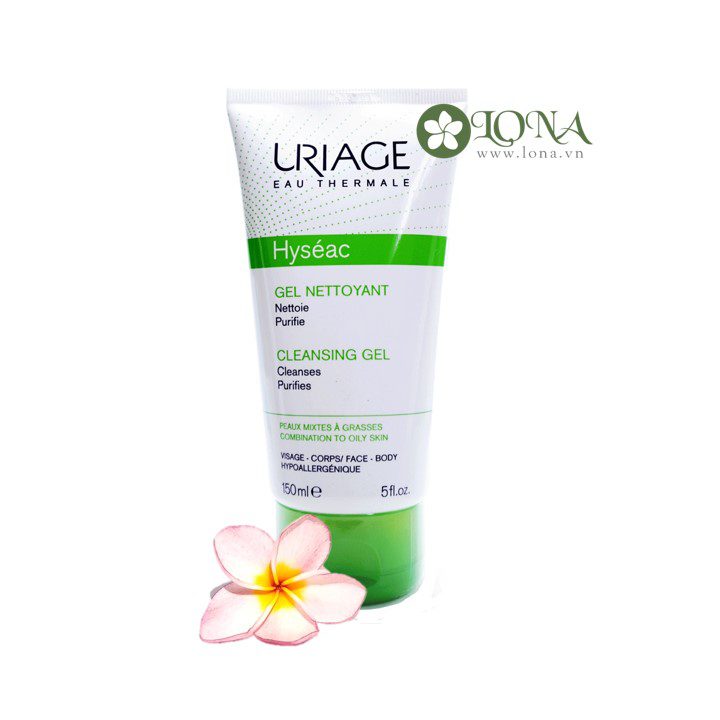 Gel Rửa Mặt Uriage Hyséac Gel Nettoyant