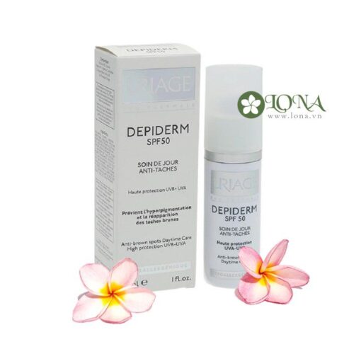 Kem mặt Uriage Depiderm SPF50 