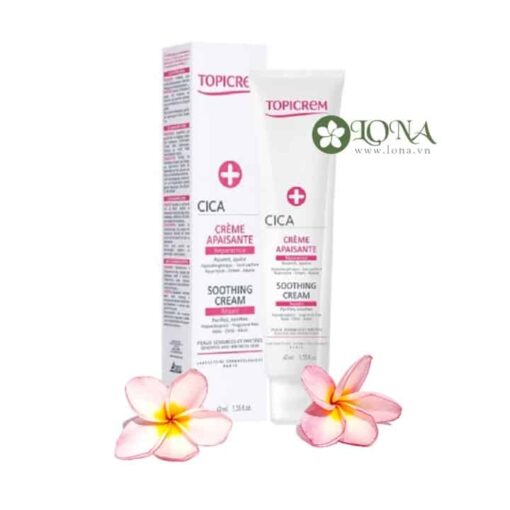 Kem dưỡng Topicrem CICA Soothing Cream