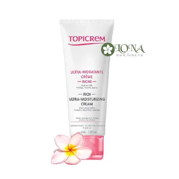 Kem Dưỡng Ẩm Topicrem Rich Ultra