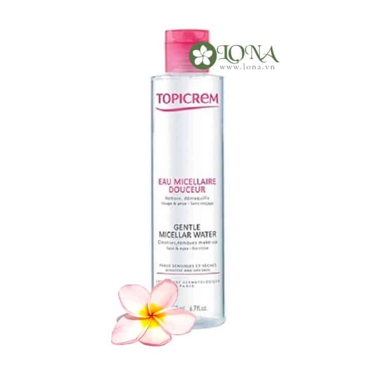 Sữa Rửa Mặt Topicrem Gentle Cleansing Gel