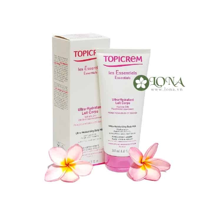 Sữa Dưỡng Thể Topicrem Ultra Moisturizing Body Milk