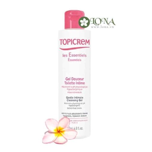 Dung dịch vệ sinh Topicrem Gentle
