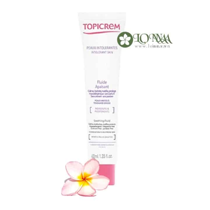 Nhũ Tương Topicrem Soothing Fluid