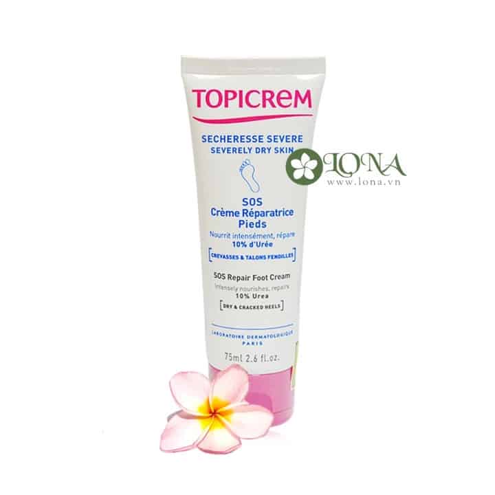 Kem Dưỡng Topicrem Sos Repair Foot Cream