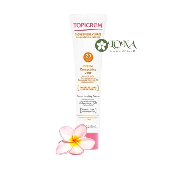 Sữa Dưỡng da Topicrem Corrective Day Cream SPF20