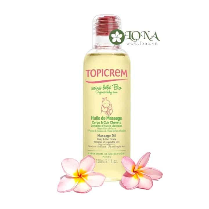 Dầu Massage Topicrem Massage Oil