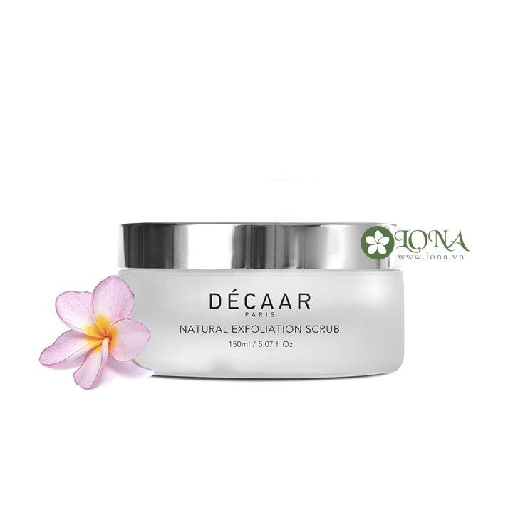 Tẩy tế bào chết Natural Exfoliation scrub chính hãng