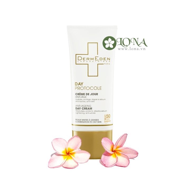 Kem chống nắng Anti Age Day Cream Dry Skin SPF50+ chính hãng
