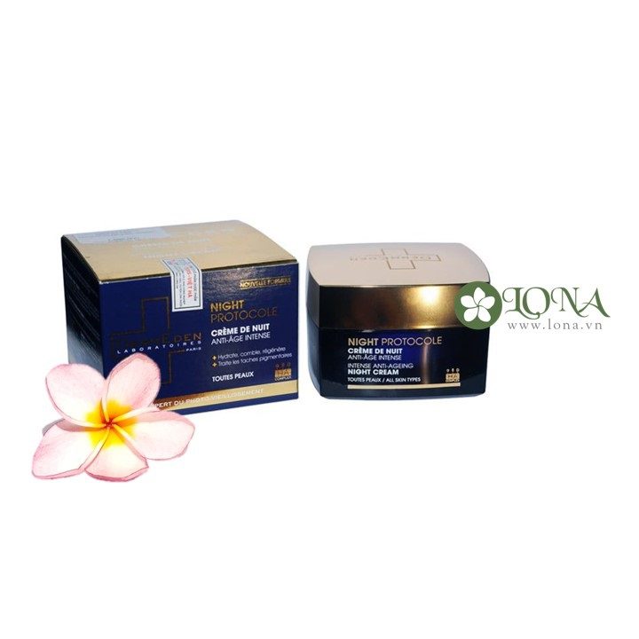 Intense Anti-Ageing Night Cream Kem Chống Lão Hóa chính hãng