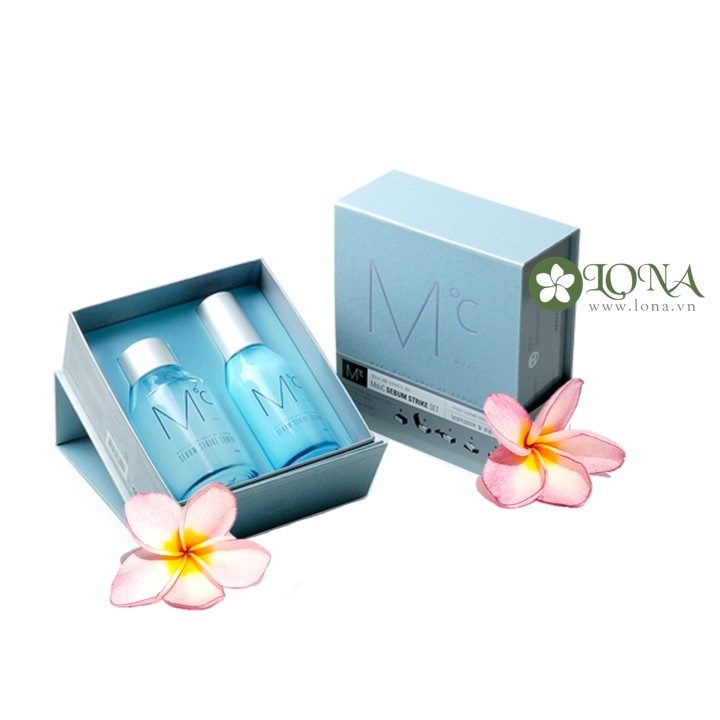Bộ Sản Phẩm Kiềm Dầu & Loại Bỏ Dầu Thừa MdoC Sebum Strike Set