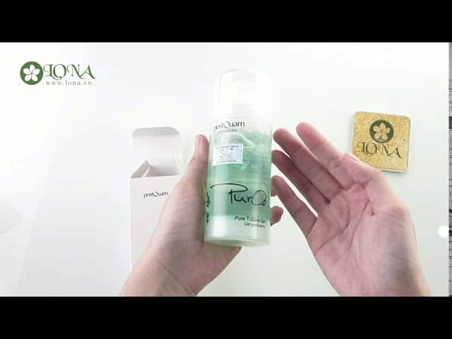 gel chăm sóc da hỗ trợ giảm mụn Postquam