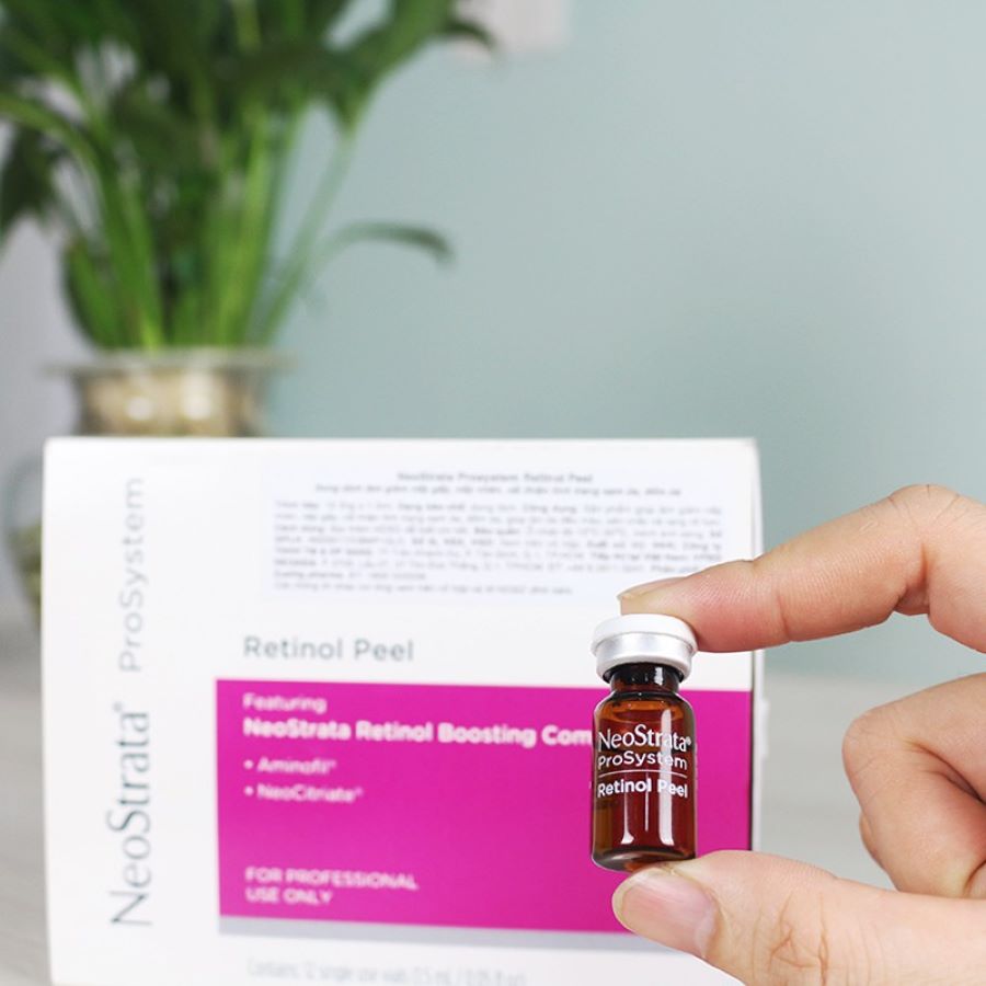 retinol chống lão hóa và giảm nếp nhăn