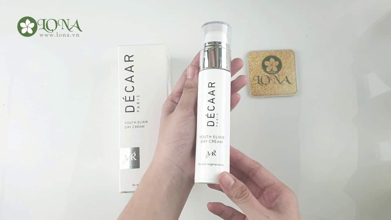 Kem dưỡng ban ngày Décaar Paris - Youth Elixir Day Cream