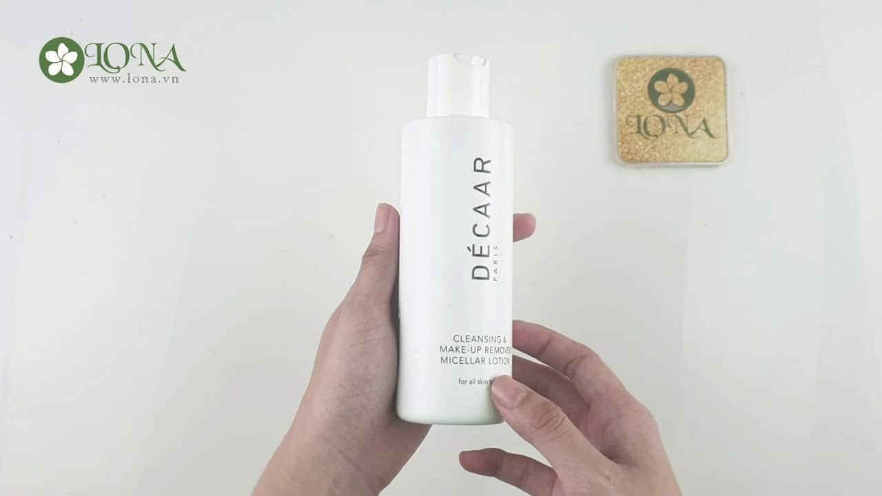 Dung dịch tẩy trang Cleansing and Make-up chính hãng