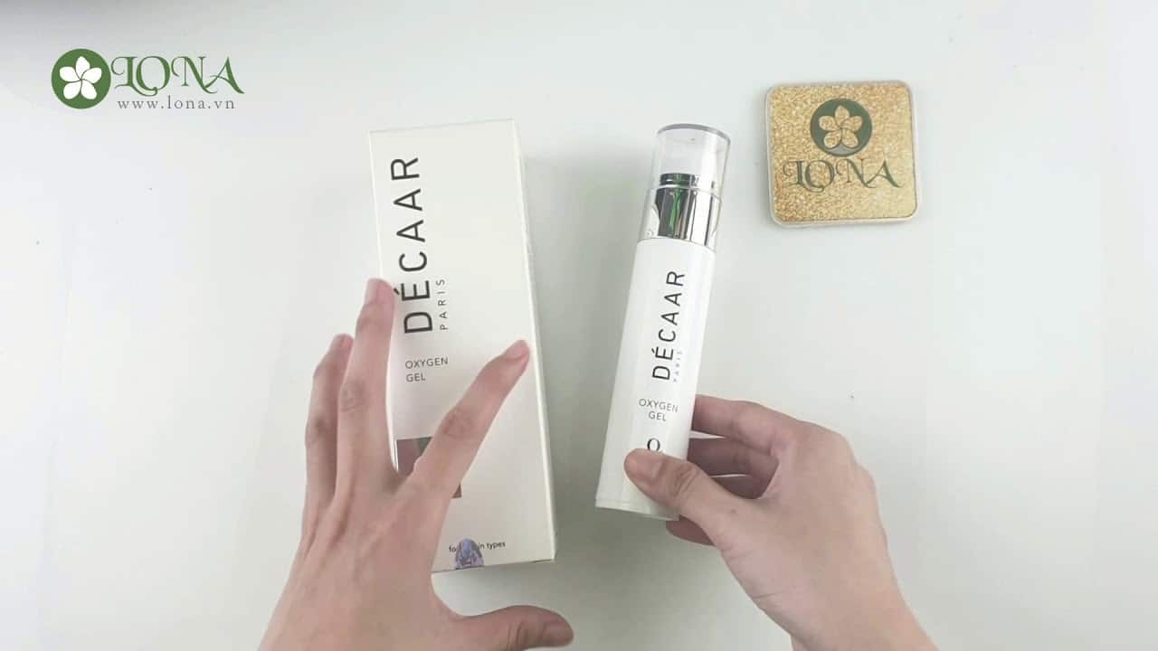 Gel Detox thông thoáng da chính hãng
